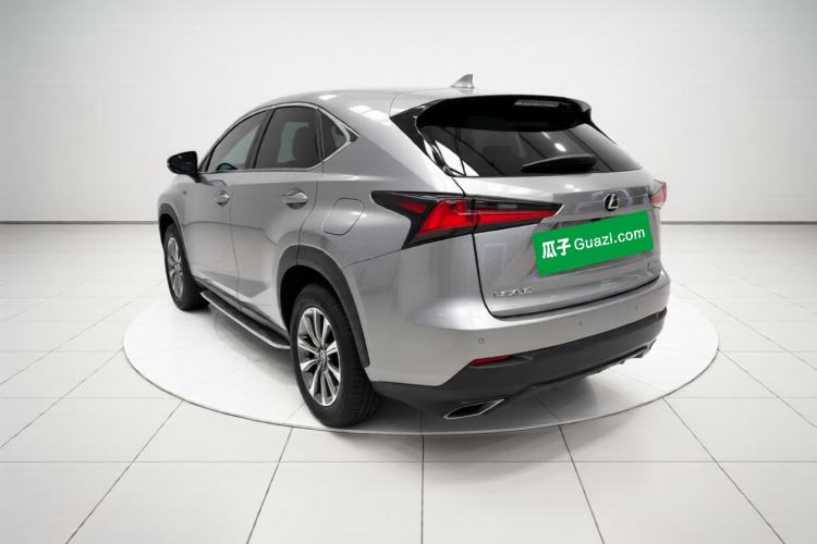 Used Lexus NX 2018 300 Front-Drive Freeline Edition Rear Left 45 Deg
