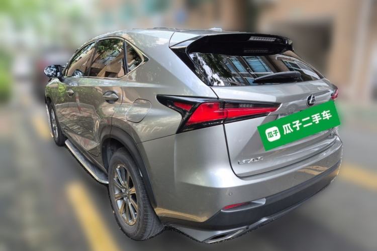 Used Lexus NX 2018 300 Front-Drive Freeline Edition Rear Left 45 Deg