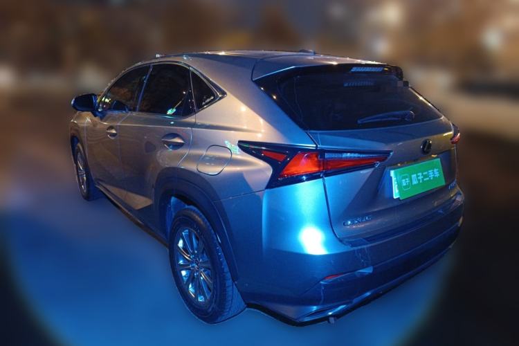 Used Lexus NX 2018 300 Front-Drive Freeline Edition Rear Left 45 Deg