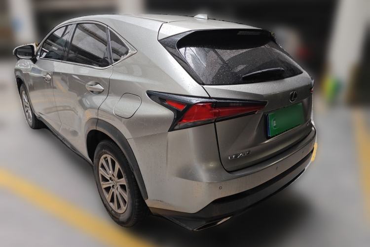Used Lexus NX 2018 300 Front-Drive Freeline Edition Rear Left 45 Deg