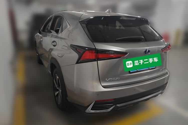 Used Lexus NX 2018 300h All-Wheel-Drive FENGZHI Edition China V Emission Standard Rear Left 45 Deg