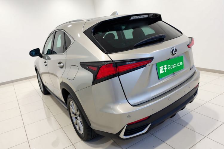 Used Lexus NX 2018 200 Front-Wheel-Drive Xingxing Edition China VI Standard Rear Left 45 Deg