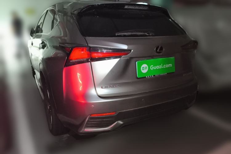 Used Lexus NX 2018 200 All-Wheel Drive FENGSHANG Version China VI Standard Rear Left 45 Deg