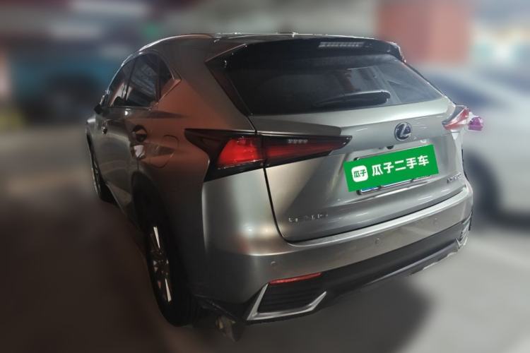 Used Lexus NX 2018 200 Front-Wheel-Drive X-Trail Version China V Standard Rear Left 45 Deg