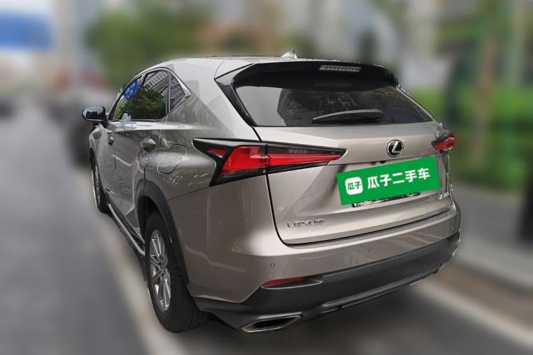 Used Lexus NX 2018 300 Front-Drive Freeline Edition Rear Left 45 Deg