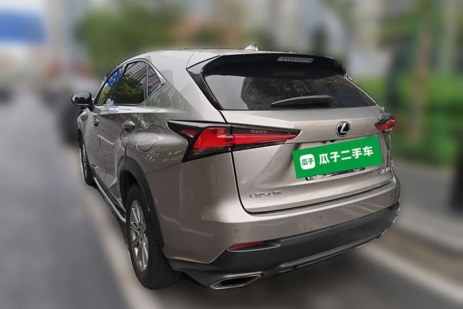 Used Lexus NX 2018 300 Front-Drive Freeline Edition Rear Left 45 Deg