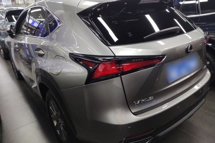 Used Lexus NX 2018 200 All-Wheel Drive FENGSHANG Version China VI Standard Rear Left 45 Deg
