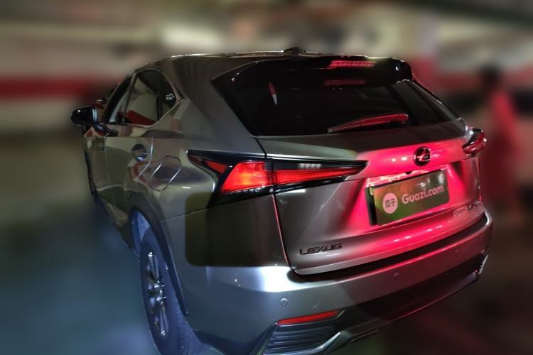 Used Lexus NX 2018 200 Front-Wheel-Drive X-Trail Version China V Standard Rear Left 45 Deg