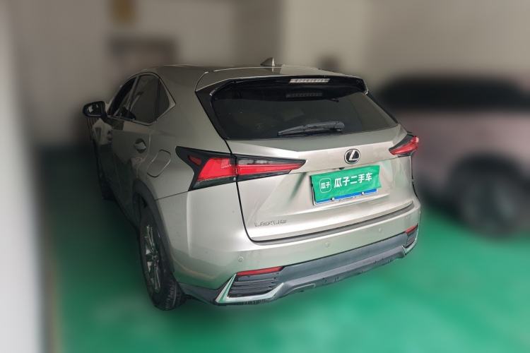 Used Lexus NX 2018 200 Front-Wheel-Drive X-Trail Version China V Standard Rear Left 45 Deg