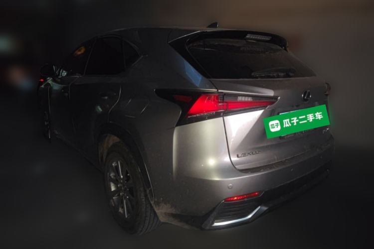 Used Lexus NX 2018 200 Front-Wheel-Drive X-Trail Version China V Standard Rear Left 45 Deg