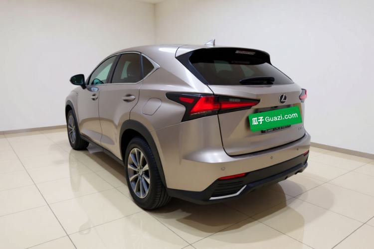 Used Lexus NX 2018 200 Front-Wheel-Drive X-Trail Version China V Standard Rear Left 45 Deg