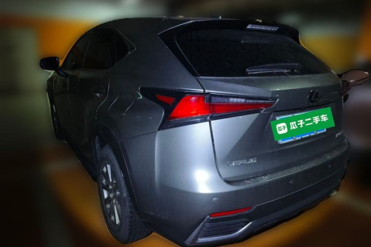 Used Lexus NX 2018 200 Front-Wheel-Drive X-Trail Version China V Standard Rear Left 45 Deg