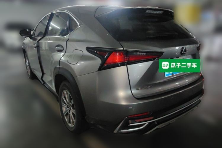 Used Lexus NX 2018 200 Front-Wheel-Drive X-Trail Version China V Standard Rear Left 45 Deg