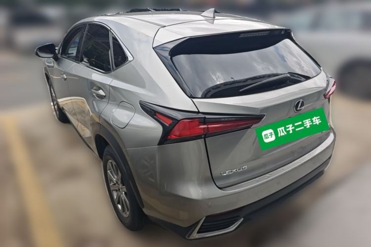 Used Lexus NX 2018 200 Front-Wheel-Drive X-Trail Version China V Standard Rear Left 45 Deg