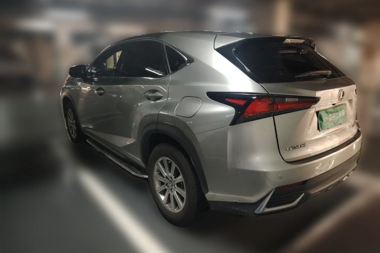 Used Lexus NX 2018 200 Front-Wheel-Drive X-Trail Version China V Standard Rear Left 45 Deg