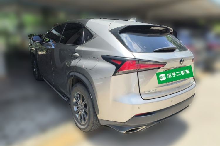 Used Lexus NX 2018 300 Front-Drive Freeline Edition Rear Left 45 Deg