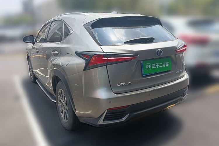 Used Lexus NX 2018 300h Front-Wheel-Drive FENGSHANG Version China V Emission Standard Rear Left 45 Deg