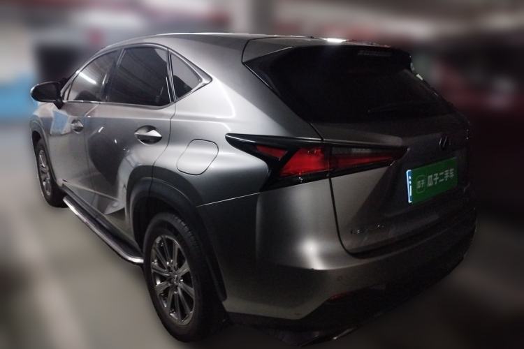 Used Lexus NX 2018 300 Front-Drive Freeline Edition Rear Left 45 Deg