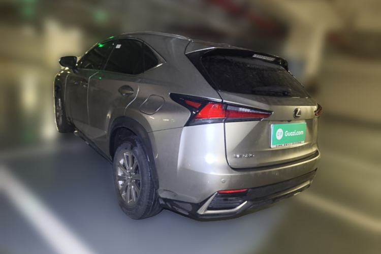 Used Lexus NX 2018 200 All-Wheel Drive FENGSHANG Version China VI Standard Rear Left 45 Deg
