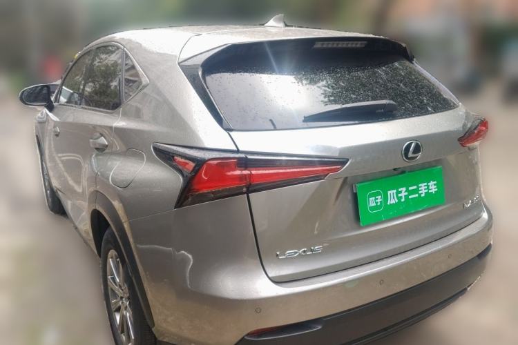Used Lexus NX 2018 300 Front-Drive Freeline Edition Rear Left 45 Deg