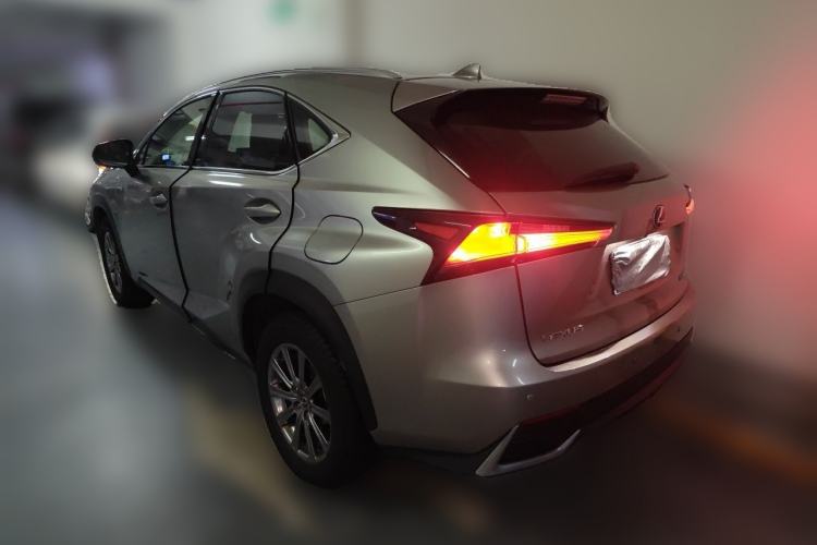 Used Lexus NX 2018 200 All-Wheel Drive FENGSHANG Version China VI Standard Rear Left 45 Deg