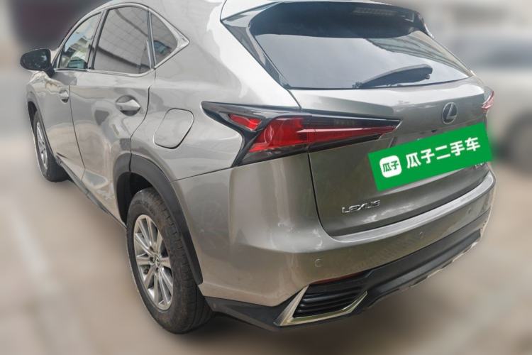 Used Lexus NX 2018 200 Front-Wheel-Drive X-Trail Version China V Standard Rear Left 45 Deg