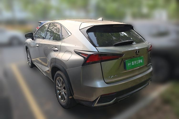 Used Lexus NX 2018 200 Front-Wheel-Drive X-Trail Version China V Standard Rear Left 45 Deg