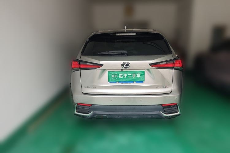 Used Lexus NX 2018 200 Front-Wheel-Drive X-Trail Version China V Standard Rear