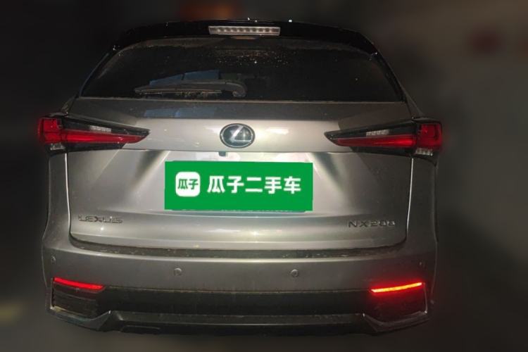 Used Lexus NX 2018 200 Front-Wheel-Drive X-Trail Version China V Standard Rear