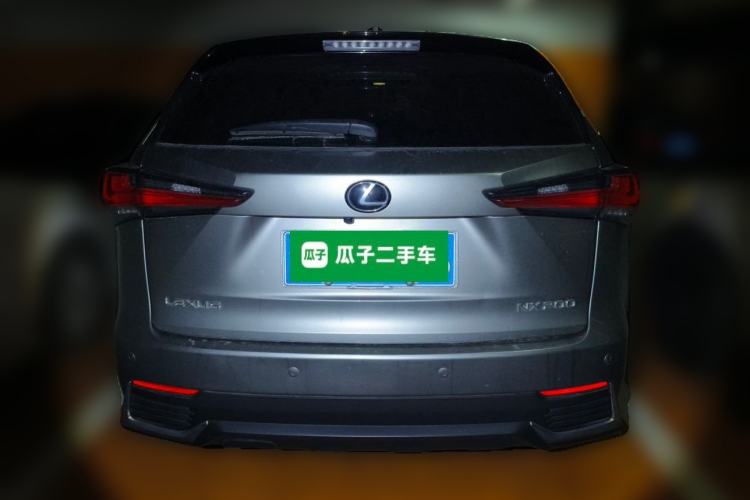 Used Lexus NX 2018 200 Front-Wheel-Drive X-Trail Version China V Standard Rear