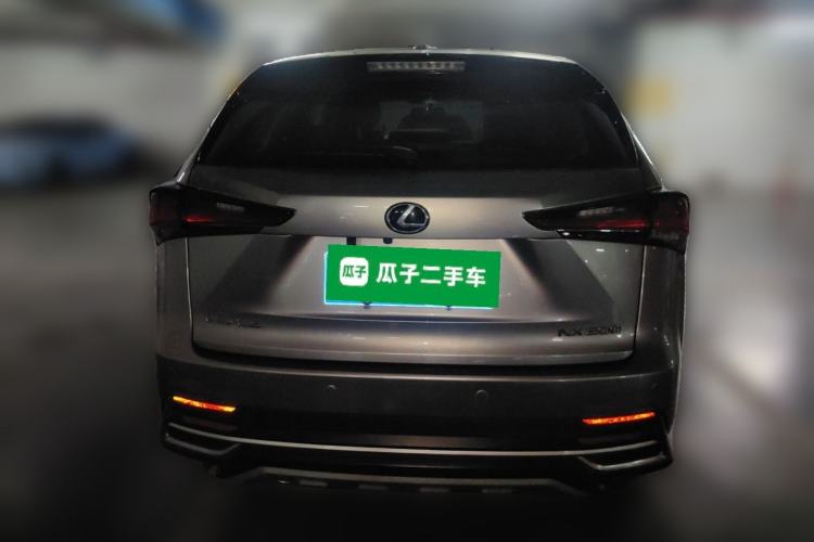 Used Lexus NX 2018 200 Front-Wheel-Drive X-Trail Version China V Standard Rear