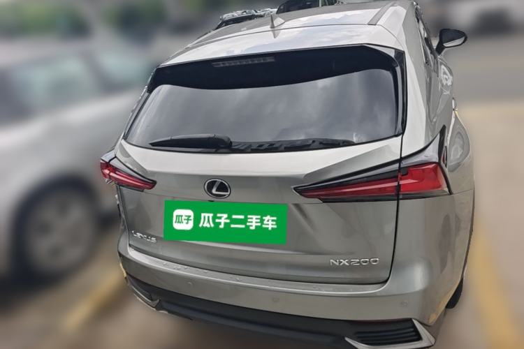 Used Lexus NX 2018 200 Front-Wheel-Drive X-Trail Version China V Standard Rear