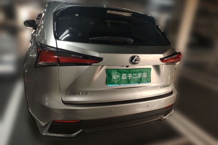 Used Lexus NX 2018 200 Front-Wheel-Drive X-Trail Version China V Standard Rear