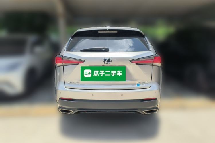Used Lexus NX 2018 300 Front-Drive Freeline Edition Rear