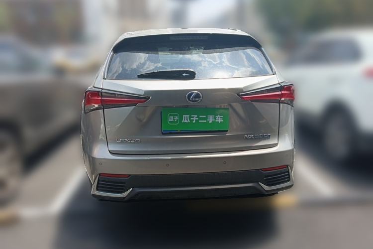 Used Lexus NX 2018 300h Front-Wheel-Drive FENGSHANG Version China V Emission Standard Rear