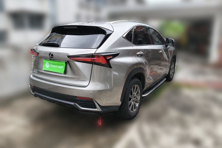Used Lexus NX 2018 200 All-Wheel Drive FENGSHANG Version China VI Standard Rear Right 45 Deg