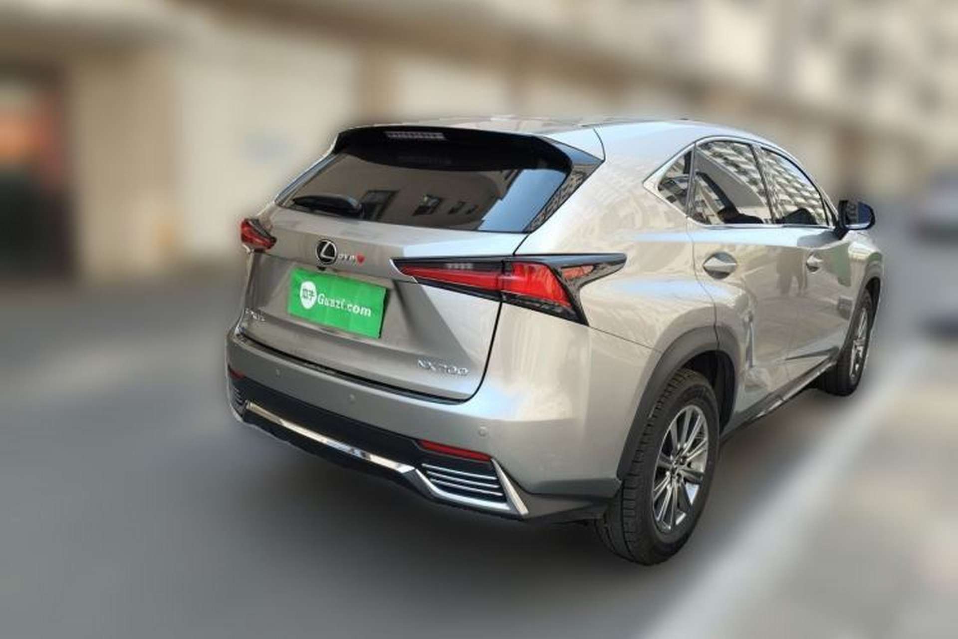 Used Lexus NX 2018 200 Front-Wheel-Drive X-Trail Version China V Standard Rear Right 45 Deg
