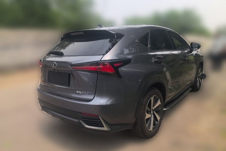 Used Lexus NX 2018 300h All-Wheel-Drive FENGZHI Edition China V Emission Standard Rear Right 45 Deg