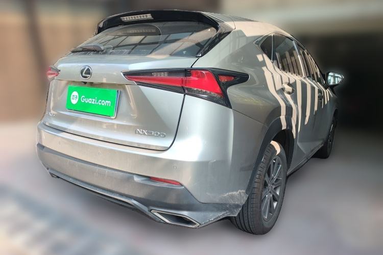 Used Lexus NX 2018 300 Front-Drive Freeline Edition Rear Right 45 Deg