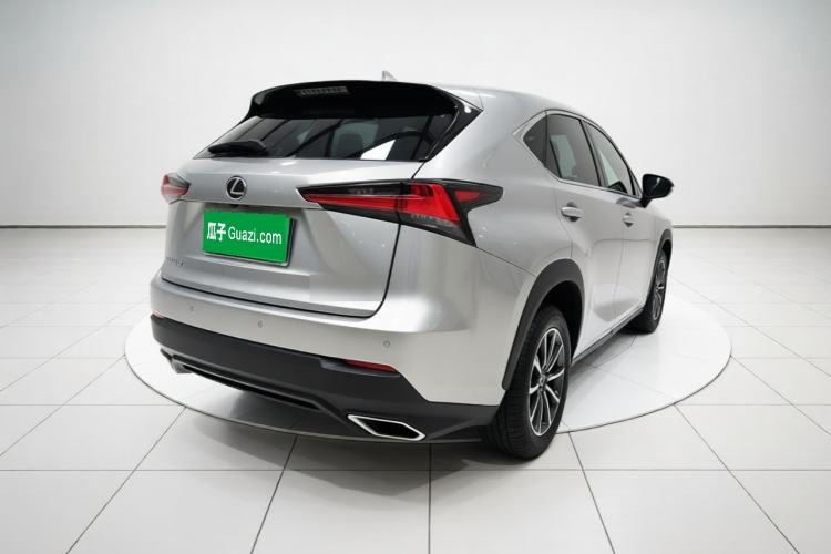 Used Lexus NX 2018 300 Front-Drive Freeline Edition Rear Right 45 Deg