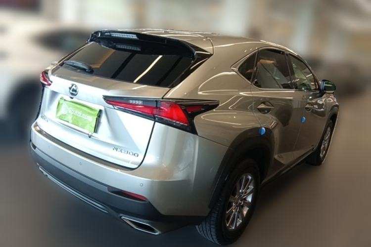 Used Lexus NX 2018 300 Front-Drive Freeline Edition Rear Right 45 Deg