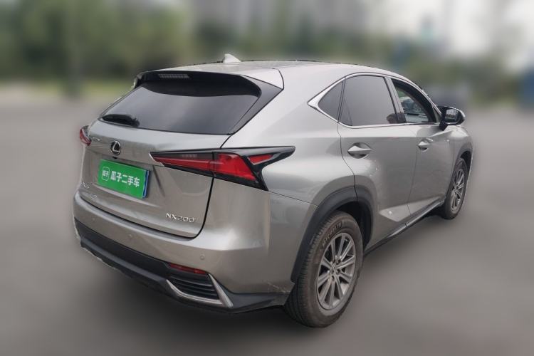 Used Lexus NX 2018 200 Front-Wheel-Drive X-Trail Version China V Standard Rear Right 45 Deg