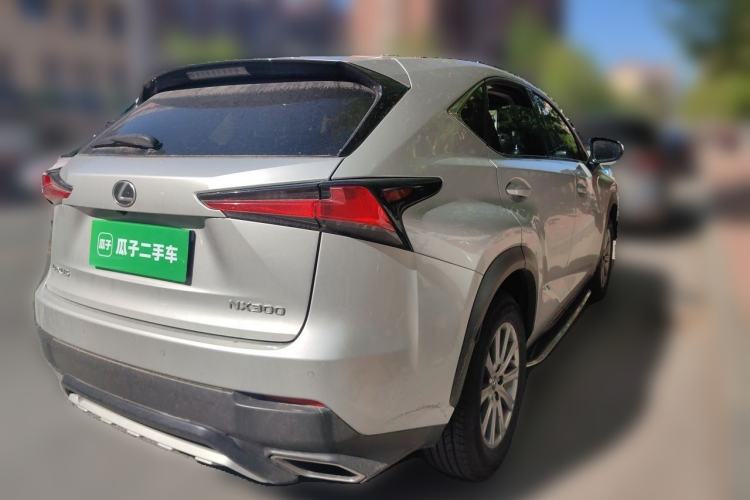 Used Lexus NX 2018 300 Front-Drive Freeline Edition Rear Right 45 Deg