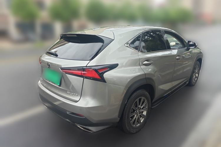 Used Lexus NX 2018 300 Front-Drive Freeline Edition Rear Right 45 Deg