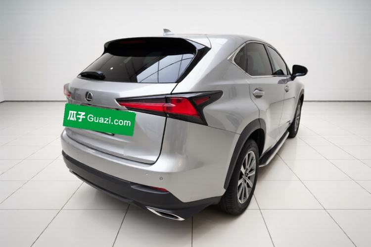 Used Lexus NX 2018 300 Front-Drive Freeline Edition Rear Right 45 Deg