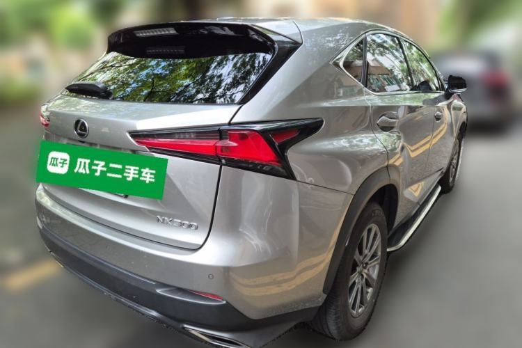 Used Lexus NX 2018 300 Front-Drive Freeline Edition Rear Right 45 Deg