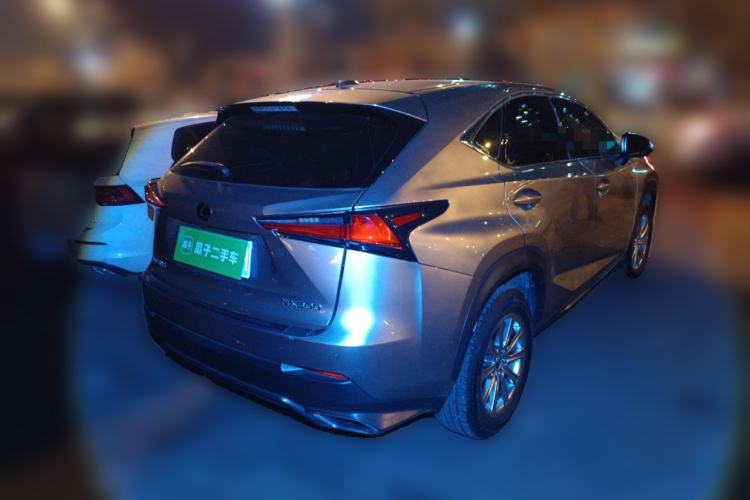 Used Lexus NX 2018 300 Front-Drive Freeline Edition Rear Right 45 Deg