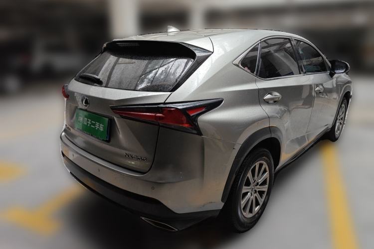 Used Lexus NX 2018 300 Front-Drive Freeline Edition Rear Right 45 Deg