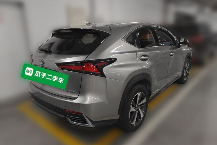 Used Lexus NX 2018 300h All-Wheel-Drive FENGZHI Edition China V Emission Standard Rear Right 45 Deg