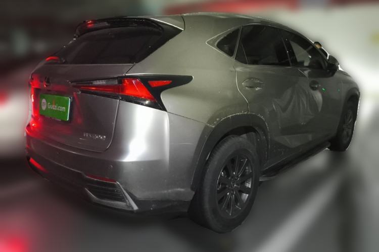 Used Lexus NX 2018 200 All-Wheel Drive FENGSHANG Version China VI Standard Rear Right 45 Deg